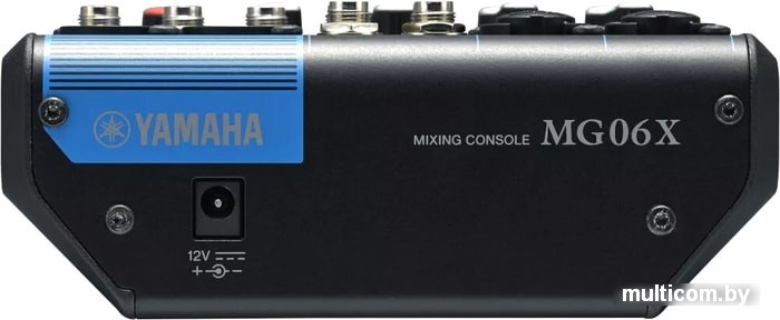 Микшерный пульт Yamaha MG-06X