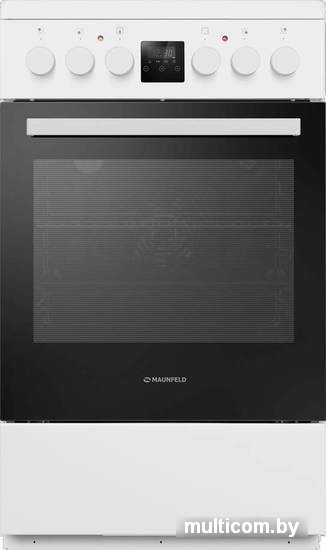Кухонная плита MAUNFELD MEC57CW08TD