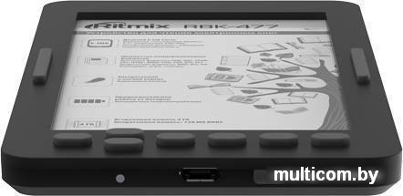 Электронная книга Ritmix RBK-477