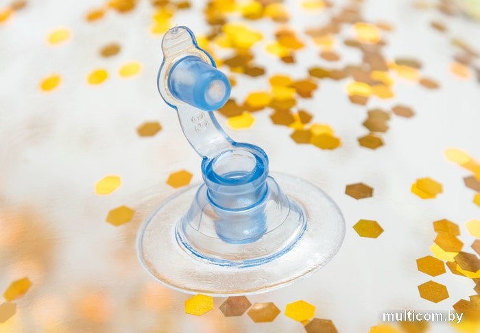 Надувной плот Intex Transparent Glitter Tubes 56274 (золотой)