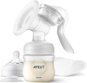 Ручной молокоотсос Philips Avent Natural Motion SCF430/10