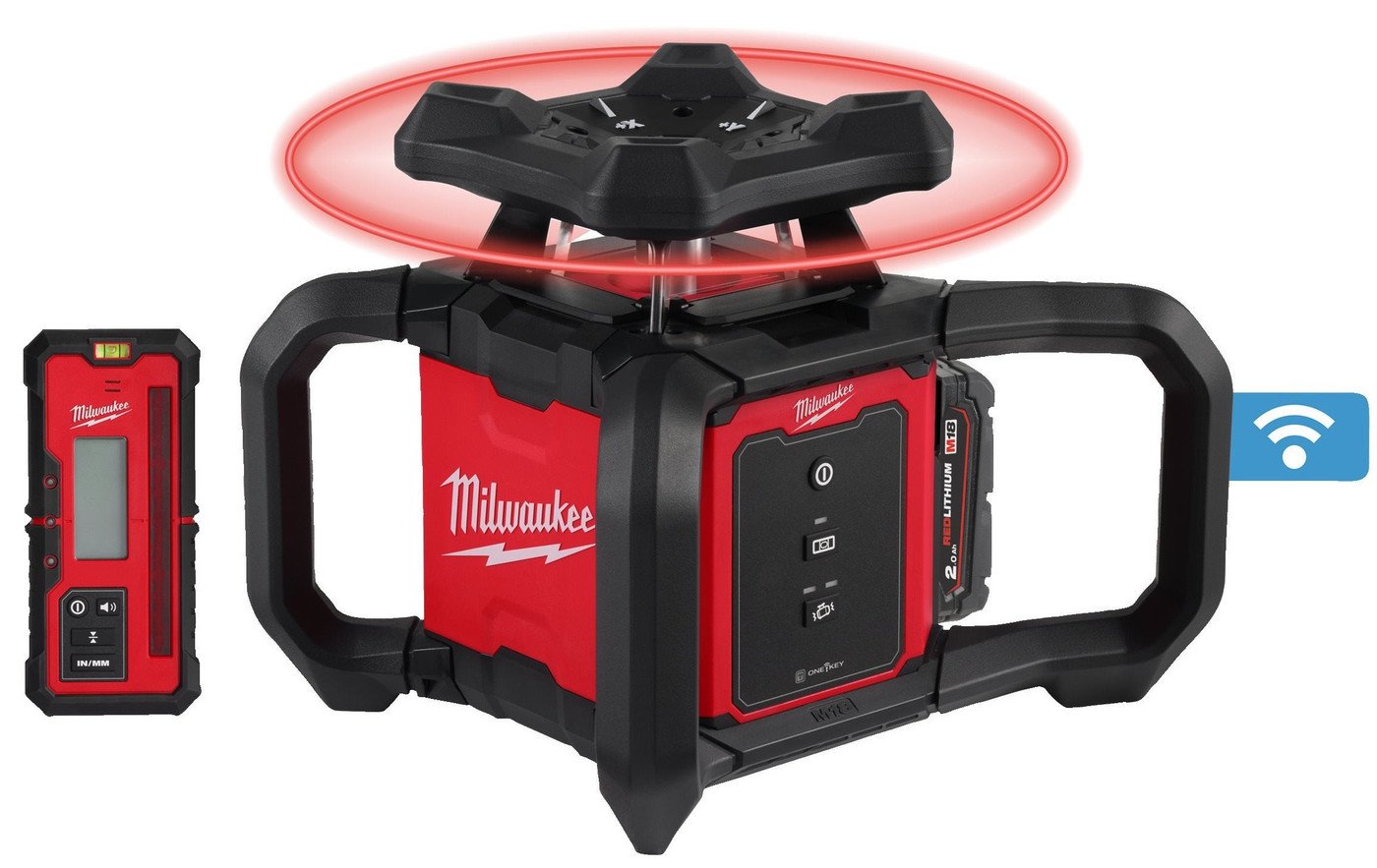 Лазерный нивелир Milwaukee M18 RLOH600-201C 4933493191 (с 1-им АКБ)