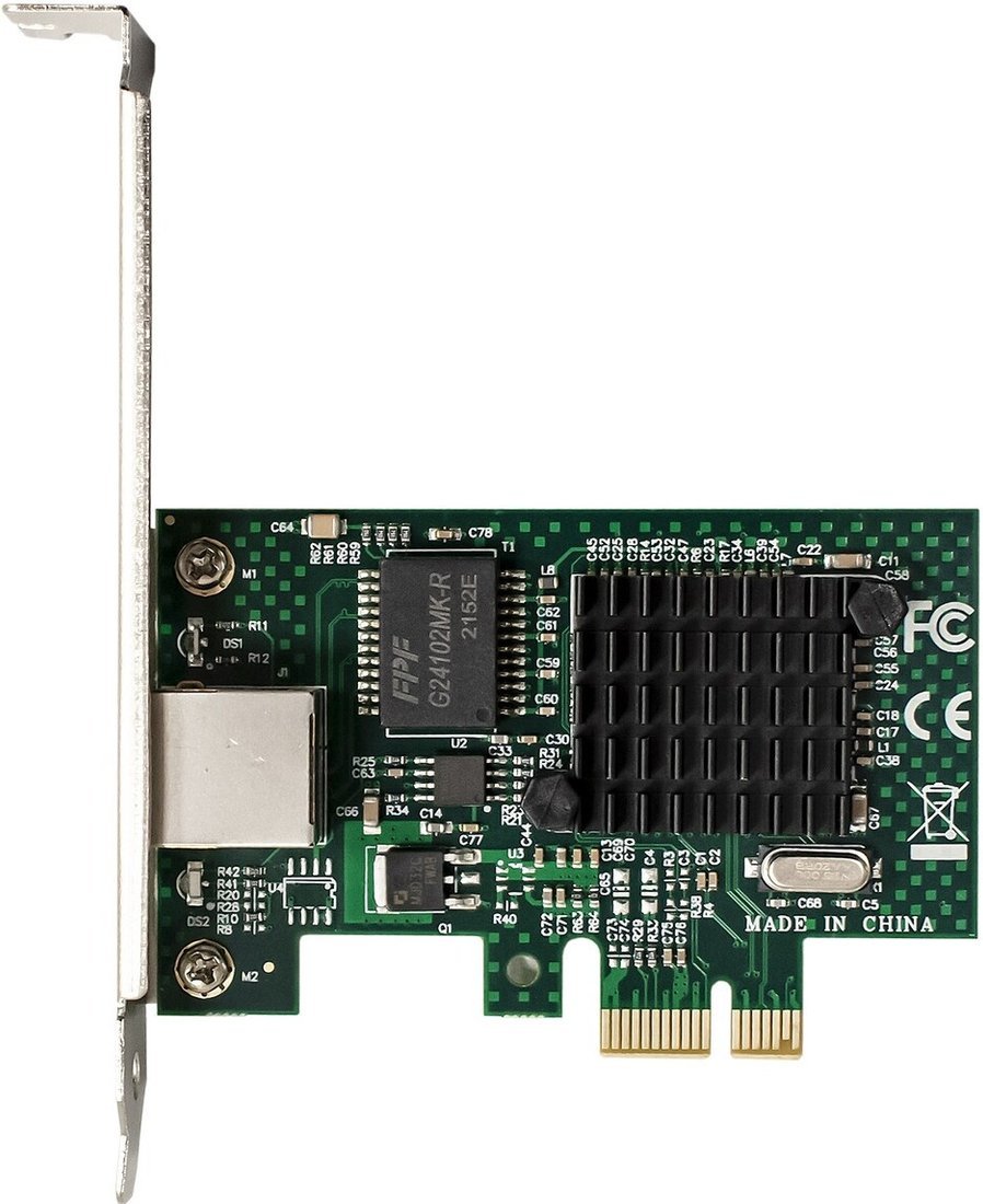 Сетевая карта ExeGate EXE-BCM5721 EX293451RUS