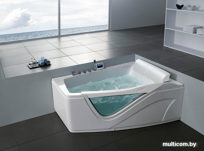 Ванна Gemy G9056 K R 170x130