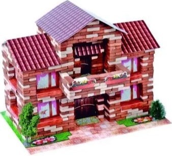 Сборная модель Диорама Особняк Л-04