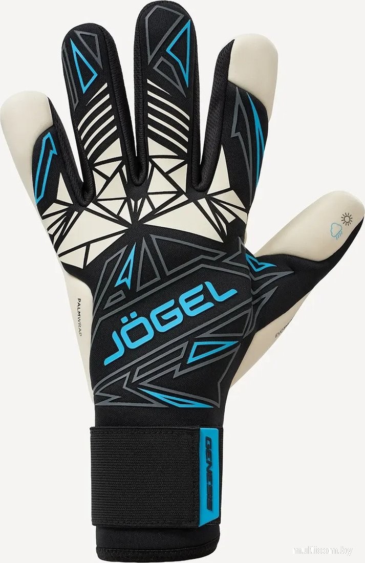 Перчатки Jogel Genesis SL4 Negative hybrid (р.9.5, черный)