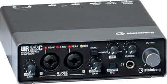Аудиоинтерфейс Steinberg UR22C
