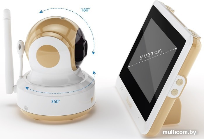 Видеоняня Ramili RV1500X2