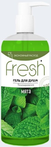 Modum Гель для душа Fresh Мята 750 мл