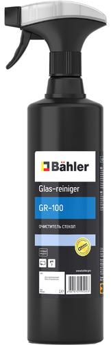 Автохимия и автокосметика для салона Bahler Очиститель стекол Glas-reiniger GR-100 1л