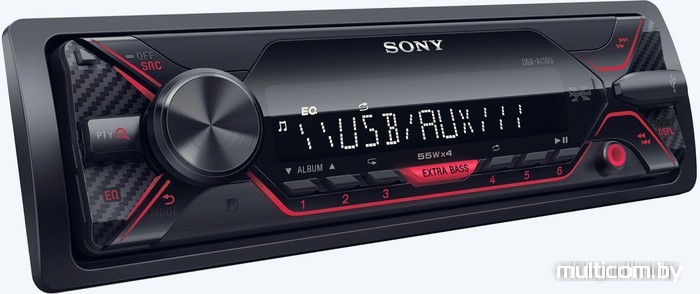 USB-магнитола Sony DSX-A110U