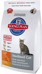 Корм для кошек Hill's Feline Young Adult Sterilised Cat Курица 8 кг