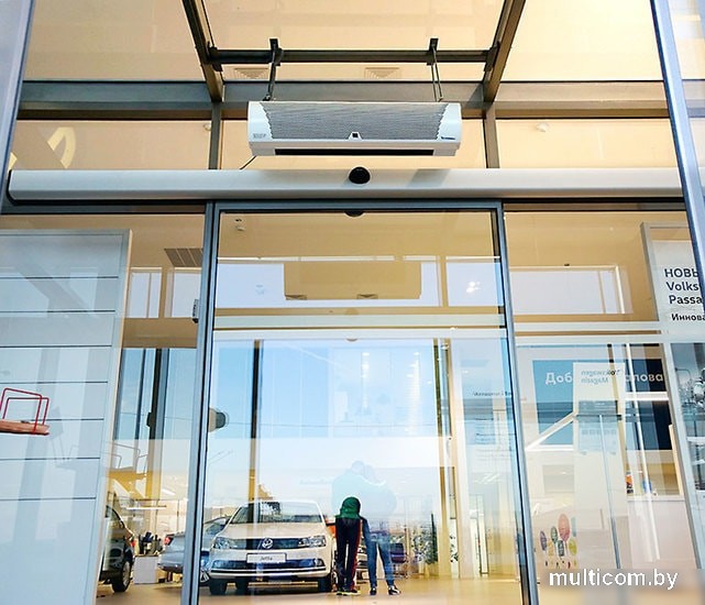 Тепловая завеса НПО "Тепломаш" КЭВ-15П3011Е