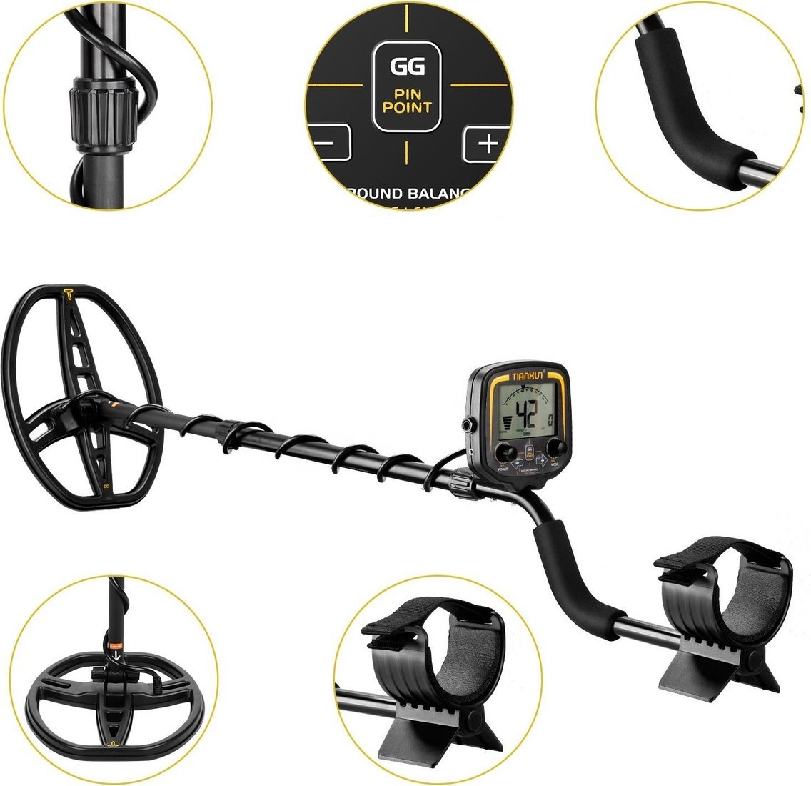 Металлоискатель Tianxun TX-850RU