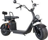 Электроскутер AVM.Plus Citycoco Pro (черный)