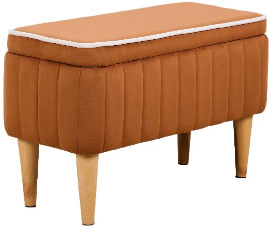 Банкетка MONOFIX Амма с ящиком (охра №62)