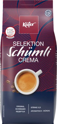 Кофе Kafer Selektion Schumli Crema зерновой 1000г