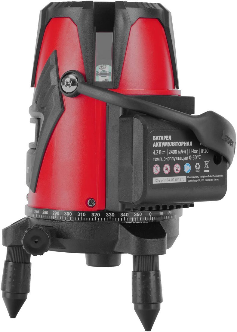 Лазерный нивелир MTX MFL Green