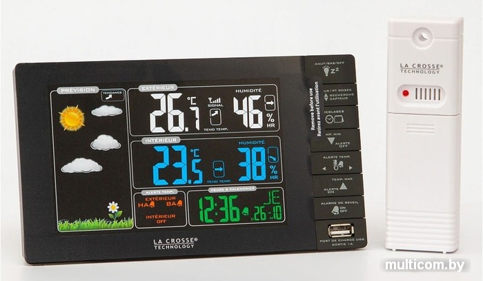 Метеостанция La Crosse WS6827