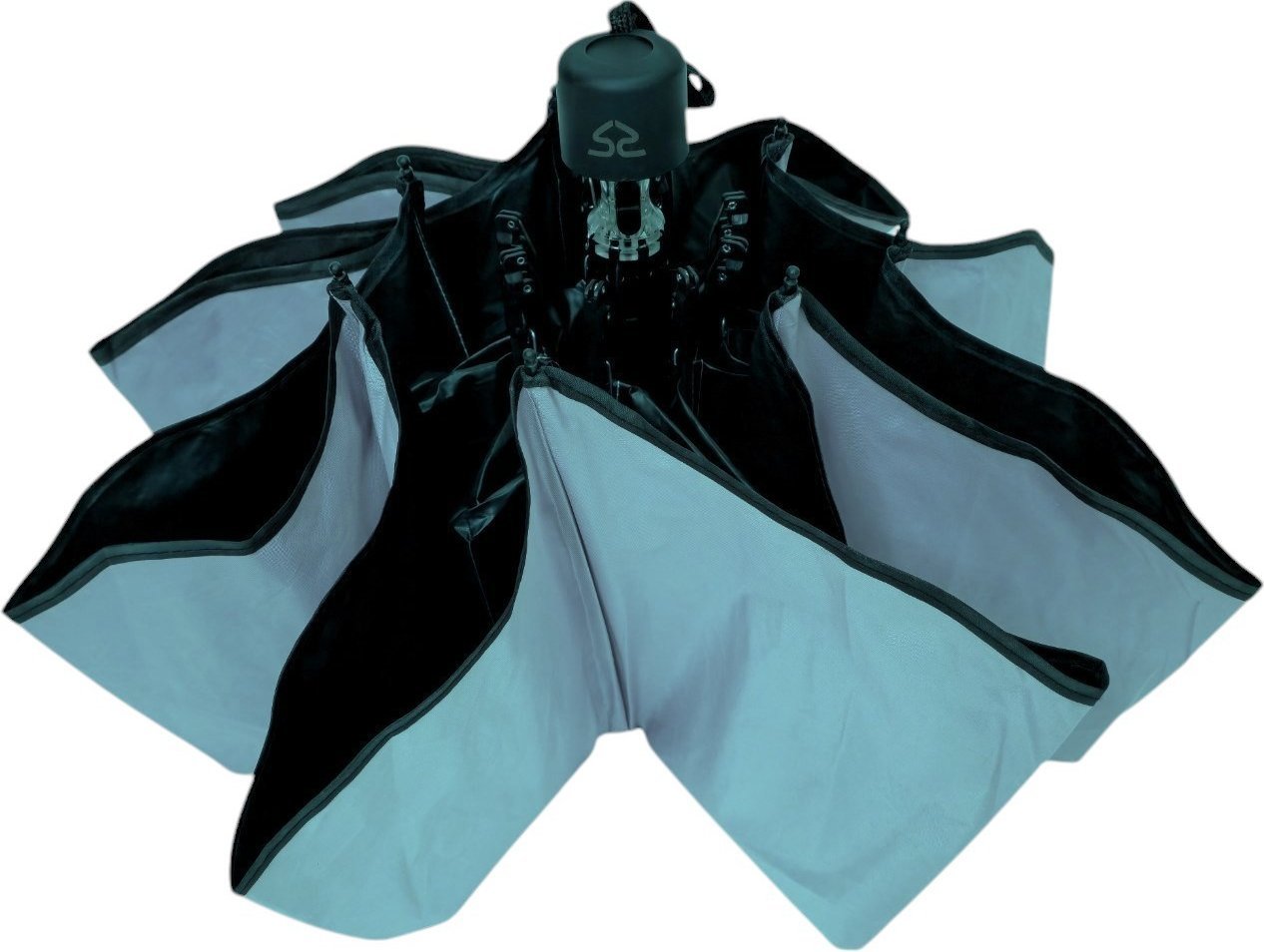 Складной зонт Rain Stop RS56M (ментол)