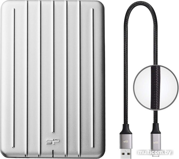 Внешний жесткий диск Silicon-Power Armor A75 1TB SP010TBPHDA75S3S