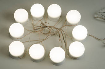 Новогодняя гирлянда Uniel ULM-F50-8W/SW/10/DIM IP20 UL-00006857