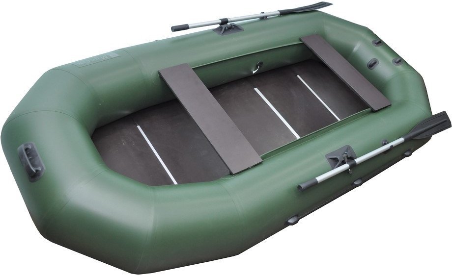 Гребная лодка Муссон Н-300 С (зеленый)