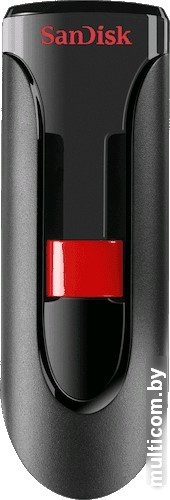 USB Flash SanDisk Cruzer Glide 16GB Black [SDCZ600-016G-G35]