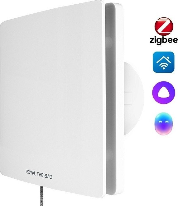 Осевой вентилятор Royal Thermo Sunset RAFS 120 P с тяговым выключателем