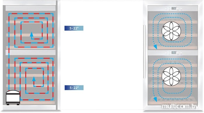 Винный шкаф CASO WineComfort 24