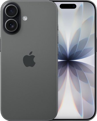 Телефон Apple iPhone 17 256GB (черный)