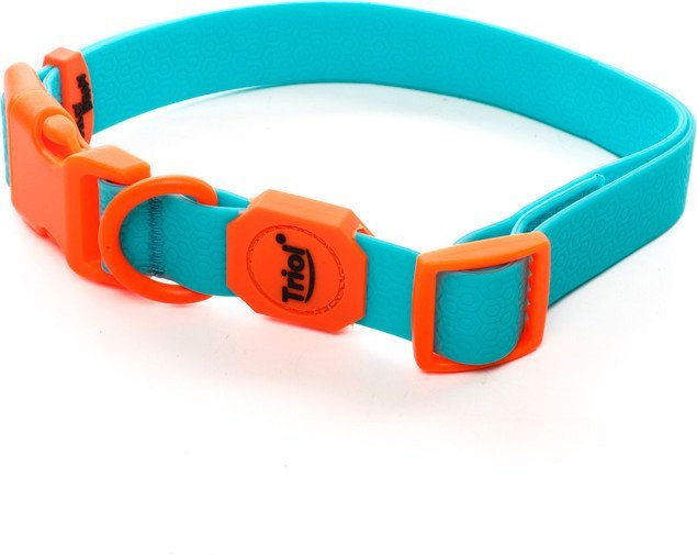 Ошейник Triol Лазурный апельсин 11291007 (S, голубой)