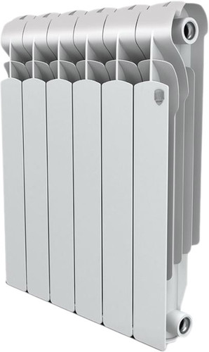 Алюминиевый радиатор Royal Thermo Indigo 500 (6 секции)
