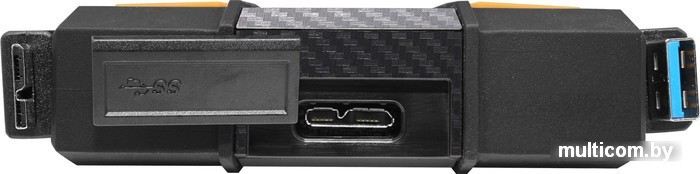 Внешний жесткий диск A-Data HD710P 1TB (желтый)