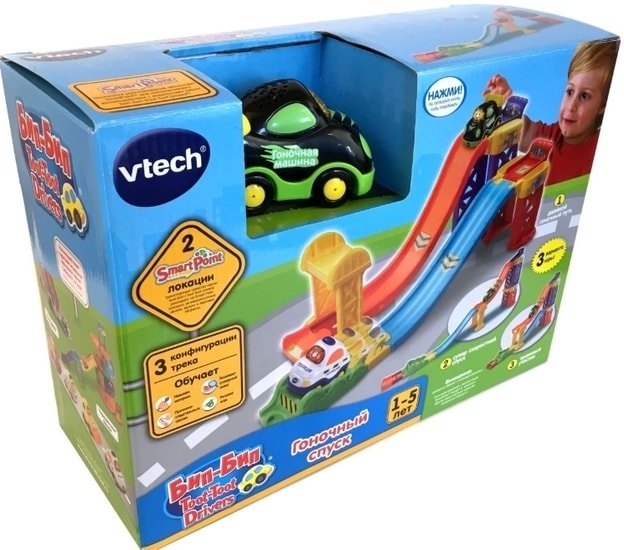 Трек VTech Гоночный спуск