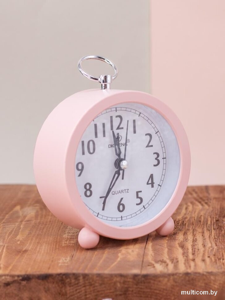 Настольные часы ILikeGift Every Day OS-004-03 (розовый)
