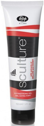 Lisap Гель для укладки волос Sculture Extrastrong Gel экстра сильной фиксации 150 мл