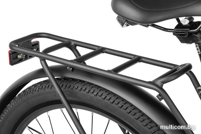 Электровелосипед MyWay Hill 250 27.5 (черный матовый)