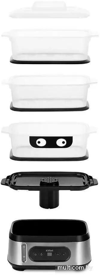 Пароварка Kitfort KT-4082