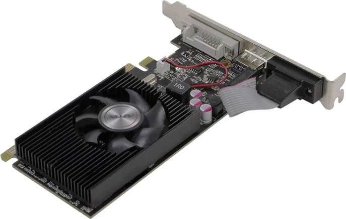 Видеокарта AFOX Radeon R5 220 2GB GDDR3 AFR5220-2048D3L5