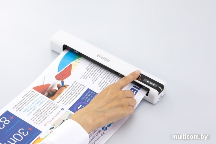 Сканер Epson WorkForce DS-80W