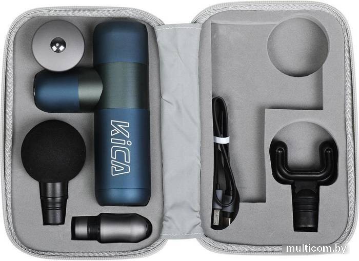 Перкуссионный массажер FeiyuTech Kica K2 (синий)