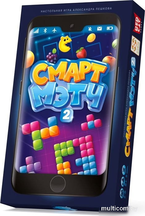 Детская настольная игра Стиль Жизни Смарт Мэтч 2