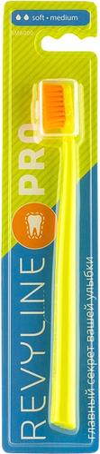 Зубная щетка Revyline SM6000 Pro 6953 (салатовый/оранжевый)