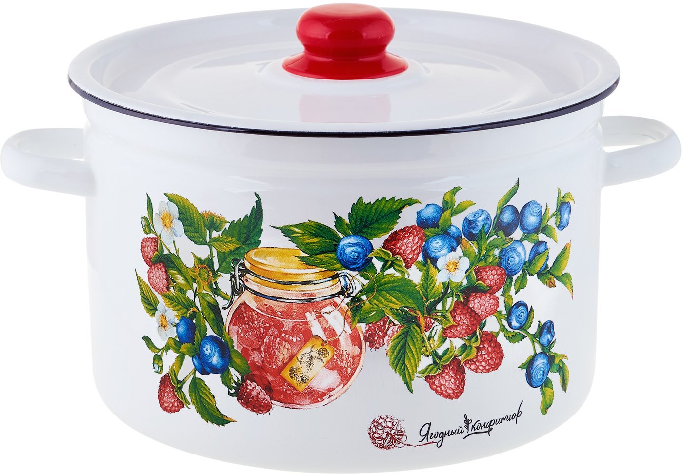 Кастрюля Appetite Конфитюр 1с200с
