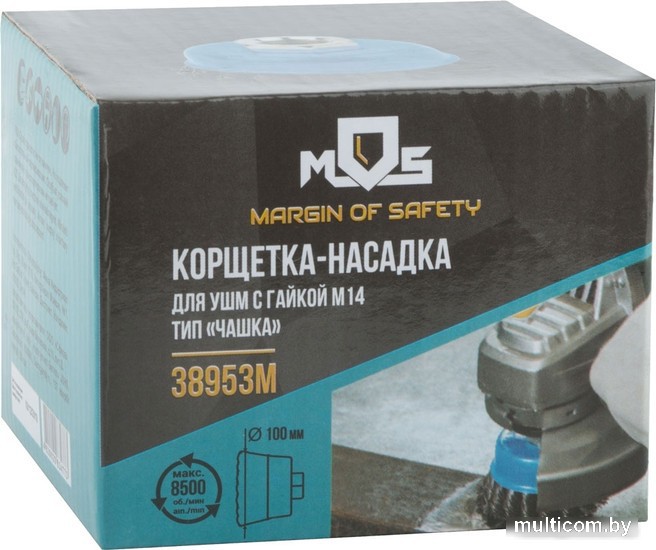 Щетка для электроинструмента MOS 38953М