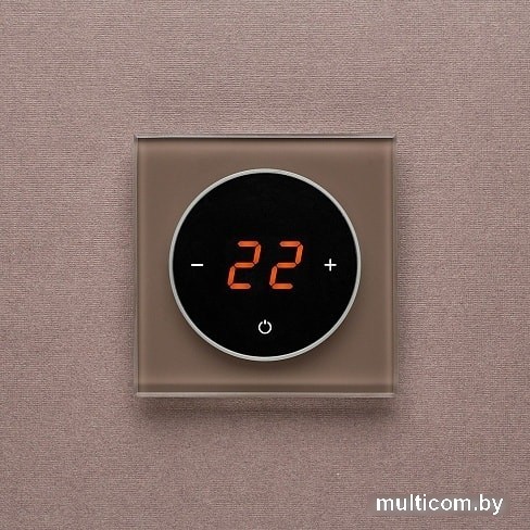 Терморегулятор DeLUMO Takto (7013 натуральный коричневый)