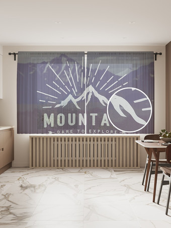 Комплект штор JoyArty Исследование гор 1.45x1.8 м tul_41750_145x180 (2 шт)