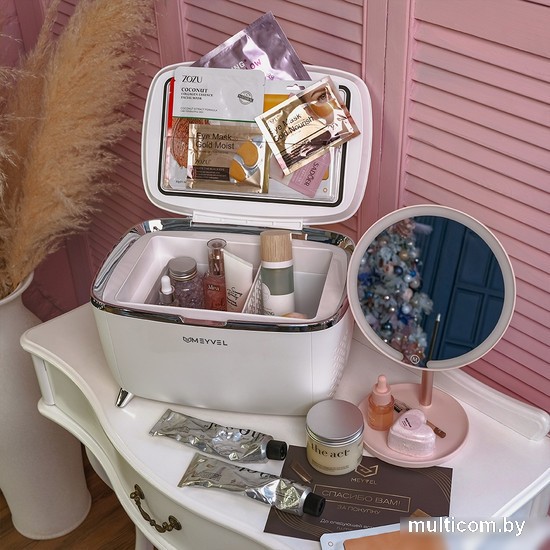 Бьюти-холодильник Meyvel MB-06C3W