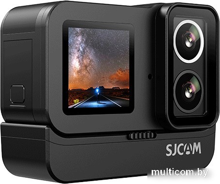 Экшен-камера SJCAM SJ20 Dual Lens (черный)